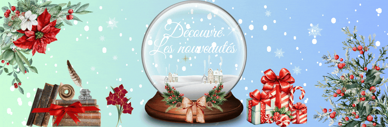 Bannière découvre les nouveautés